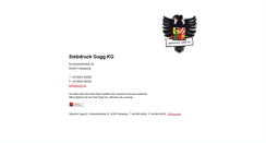 Desktop Screenshot of gugg.de